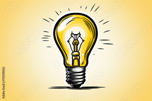 light bulb icon