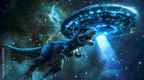 Mysterious UFO Projecting H...