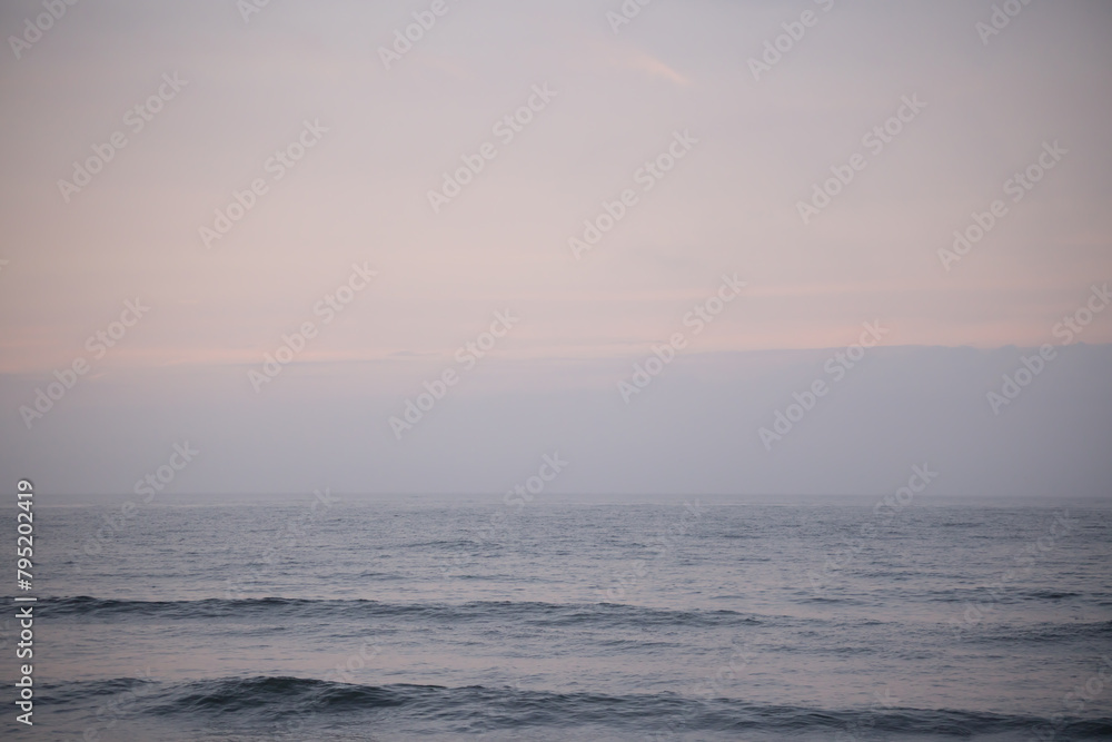 Sunrise over the ocean Sunrise over the ocean