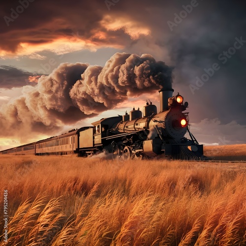 train