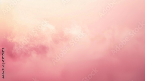 Fluffy clouds tinged with the delicate pinks of a candy floss sky  inspiring whimsy and light-heartedness.