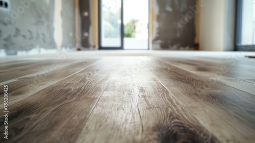 Craftsman renovates house with vinyl laminate flooring, tiling , tile adhesive cement photo