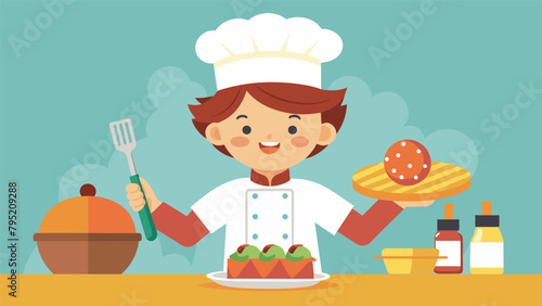 With determination and focus a young chef perfects their grandmas famous meatloaf recipe hoping to win the familys first cookoff challenge.