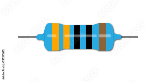 five-band resistor