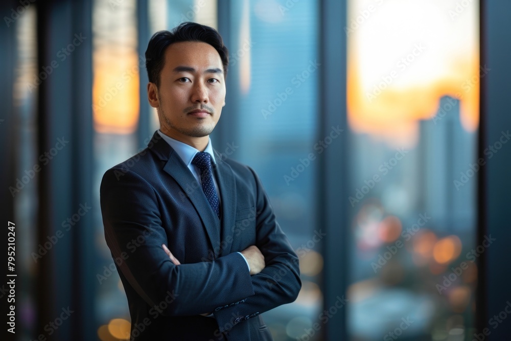 Business photo of saudi mixed race east asian adult city suit. Business photo of saudi mixed race east asian adult city suit.