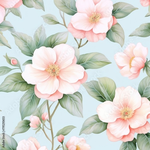 Ccamellias pattern flower backgrounds