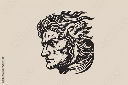 Perseus gorgon logo 2