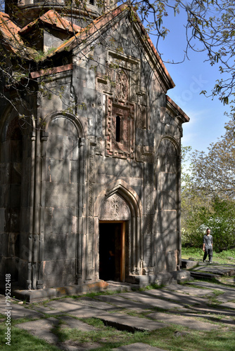 Church of Surb Mashtots Hayrapet, Garni, Armenia 12th century.