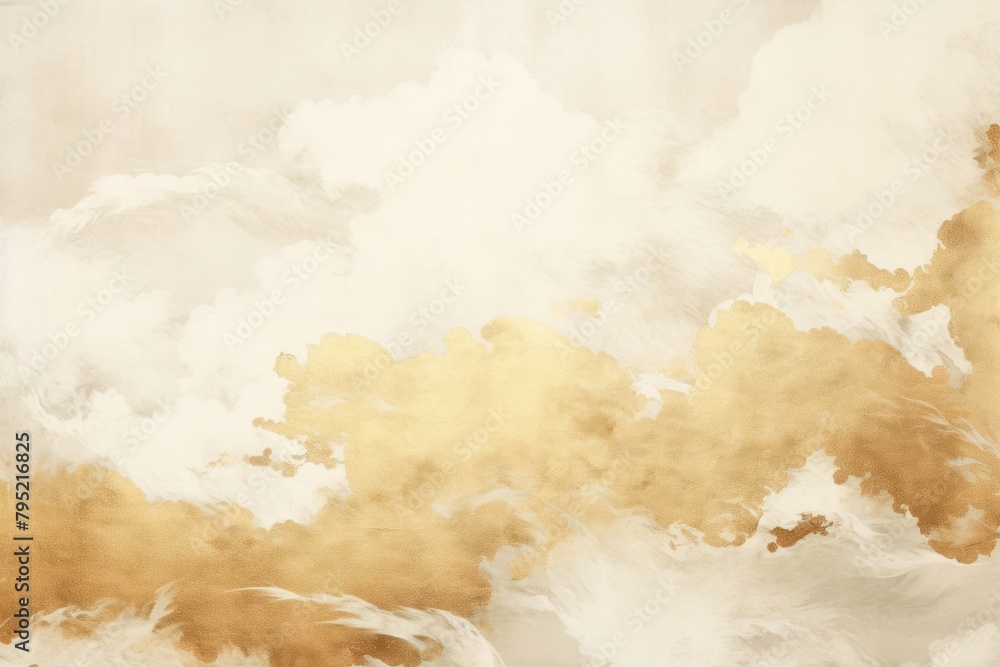 Chinese cloud backgrounds painting nature