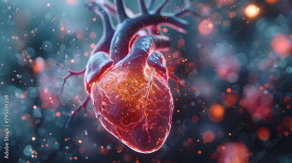 Holographic Visualization of Dissolving Blood Clots in Cardiovascular