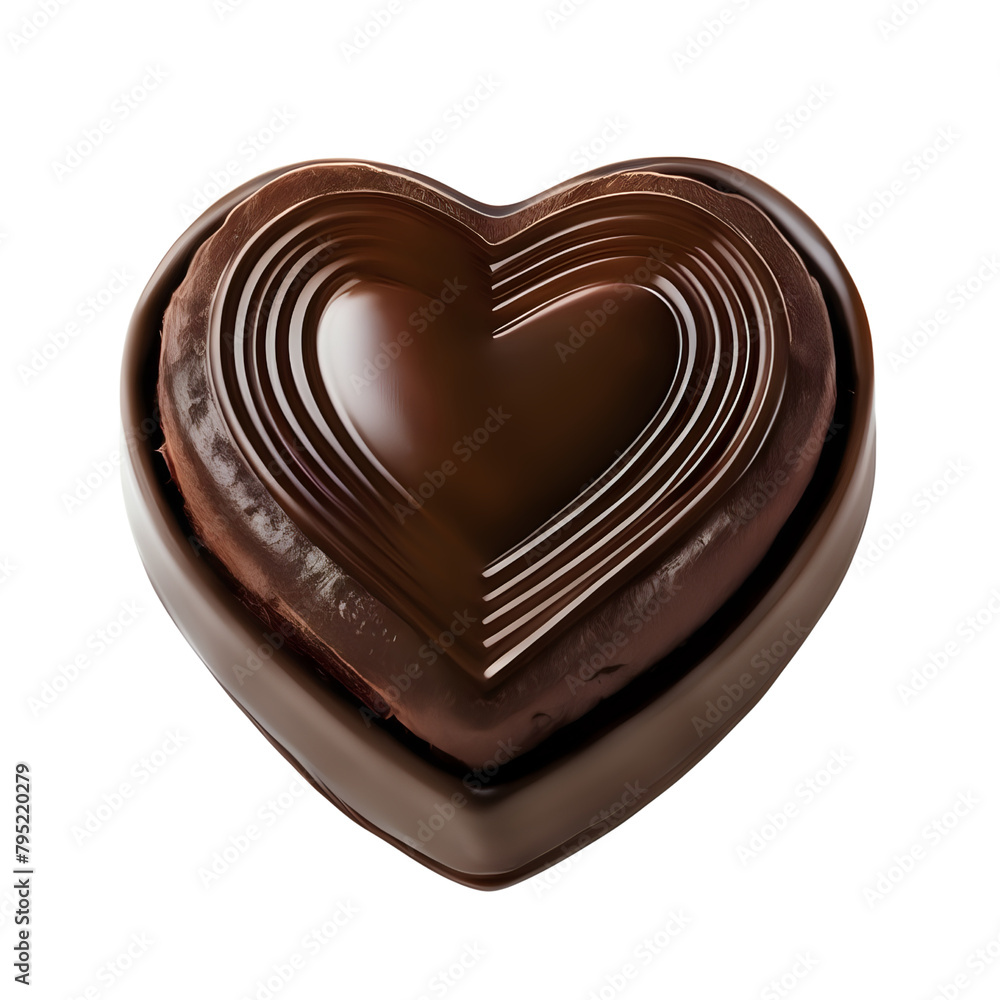 heart shaped chocolate transparent background, png heart shaped chocolate transparent background, png