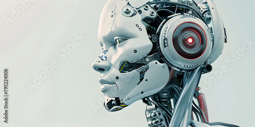 smart intelligence robot images © Ayesha