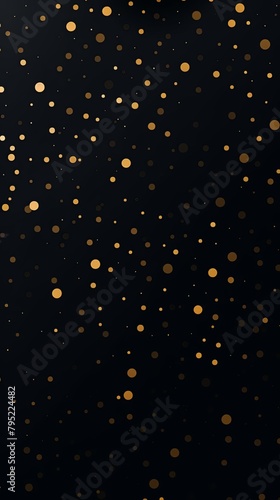 Gold dark elegant seamless pattern retro style little gold dots premium royal party luxury poster template vintage leather texture copy space 