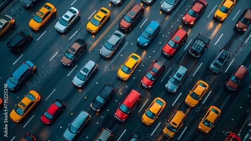 Traffic Management: Autonomous Vehicles Optimizing Highway Flow and Congestion Control photo