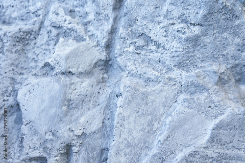 Texture design on blue stone with space to copy. High quality photo © daryakomarova