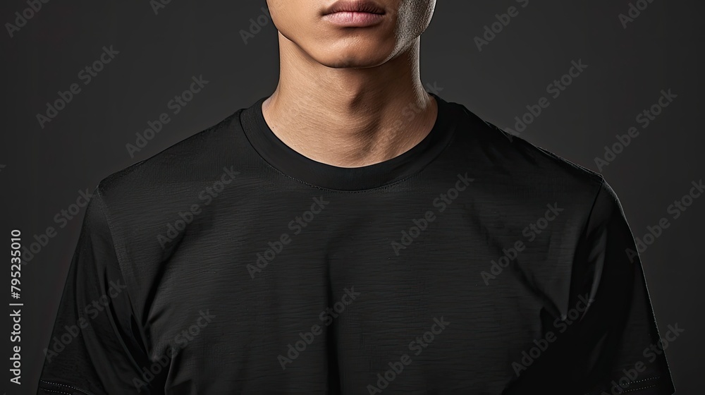 Mirror Image: Captivating Split Composition Portrait Mirror Image: Captivating Split Composition Portrait