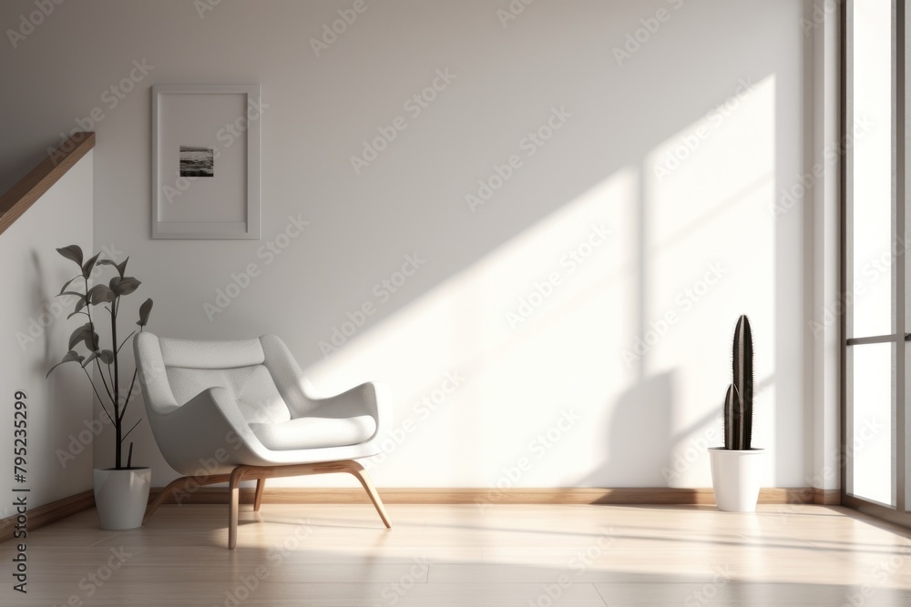 Hallway chair room architecture. Hallway chair room architecture.