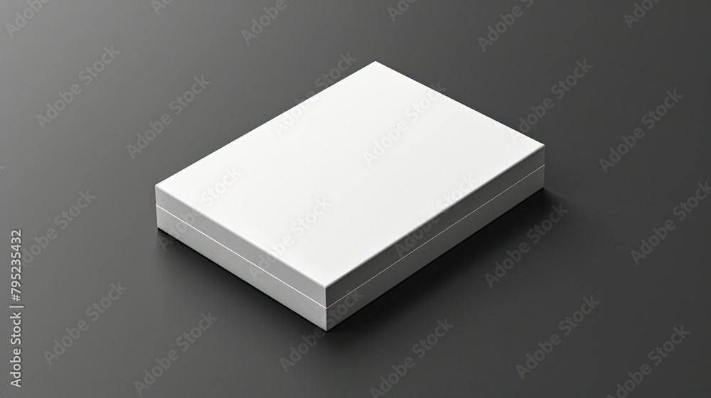 Minimalistic 3D Cube Model with Transparent Interior Minimalistic 3D Cube Model with Transparent Interior
