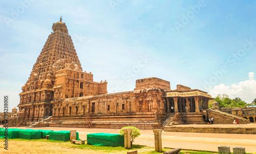 ancient temple Brihadisvara Temple Thanjavur  photo