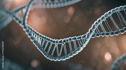 Human DNA photo