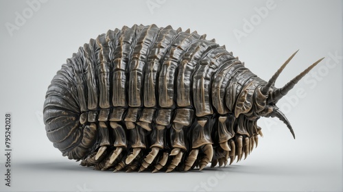 Trilobite is an ancient marine arthropod animal