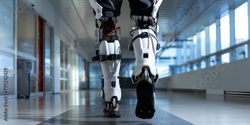 Stride into the Future: The Evolution of Bionic Limbs" , "Cybernetic Breakthrough: The Dawn of Robotic Prosthetics