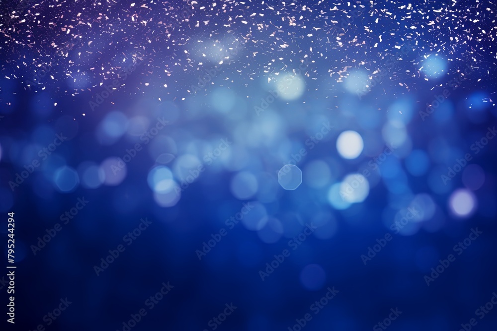 Indigo background with light bokeh abstract background texture blank empty pattern with copy space for product design or text copyspace mock-up 