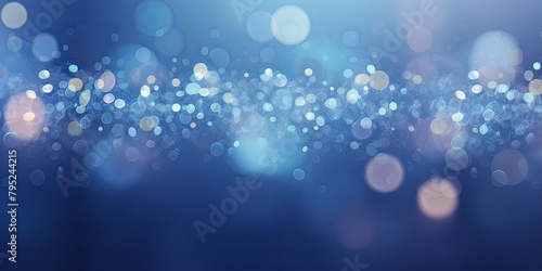 Indigo background with light bokeh abstract background texture blank empty pattern with copy space for product design or text copyspace mock-up 