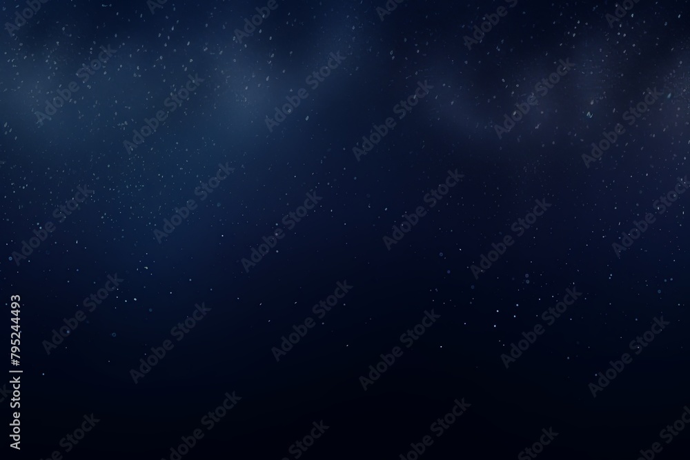 Indigo color gradient dark grainy background white vibrant abstract spots on black noise texture effect blank empty pattern with copy space for product 