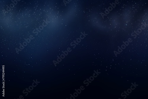 Indigo color gradient dark grainy background white vibrant abstract spots on black noise texture effect blank empty pattern with copy space for product 