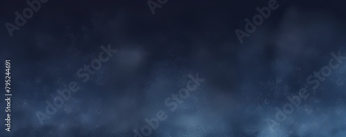 Indigo color gradient dark grainy background white vibrant abstract spots on black noise texture effect blank empty pattern with copy space for product  © GalleryGlider