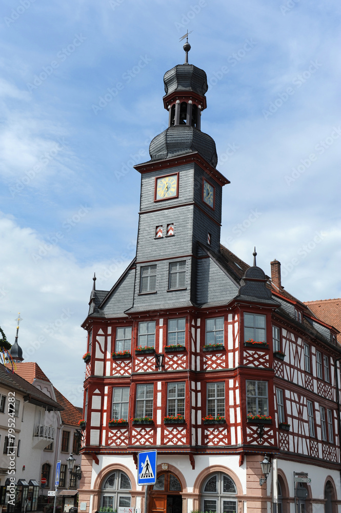historisches Rathaus in Lorsch