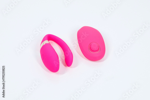 female vibrator, sex toy. sexual object for satisfaction