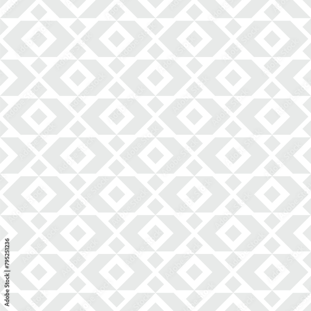 Vector monochrome seamless abstract geometric background Vector monochrome seamless abstract geometric background
