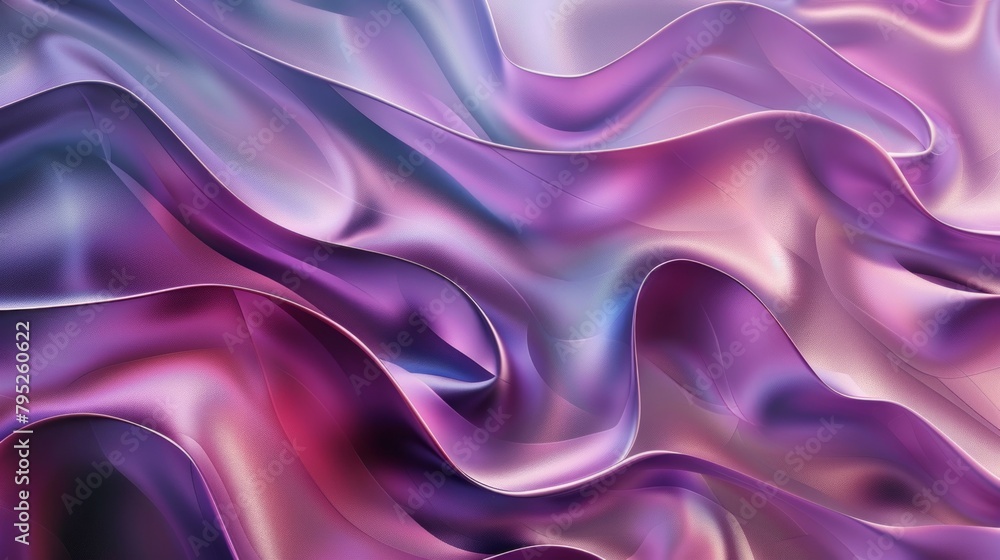 Fototapeta premium Abstract modern wavy fashion wallpaper