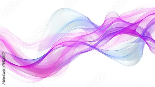 Abstract background, transparent color flow waved lines for brochure, website, flyer desing, abstract colorful background with smooth wavy lines