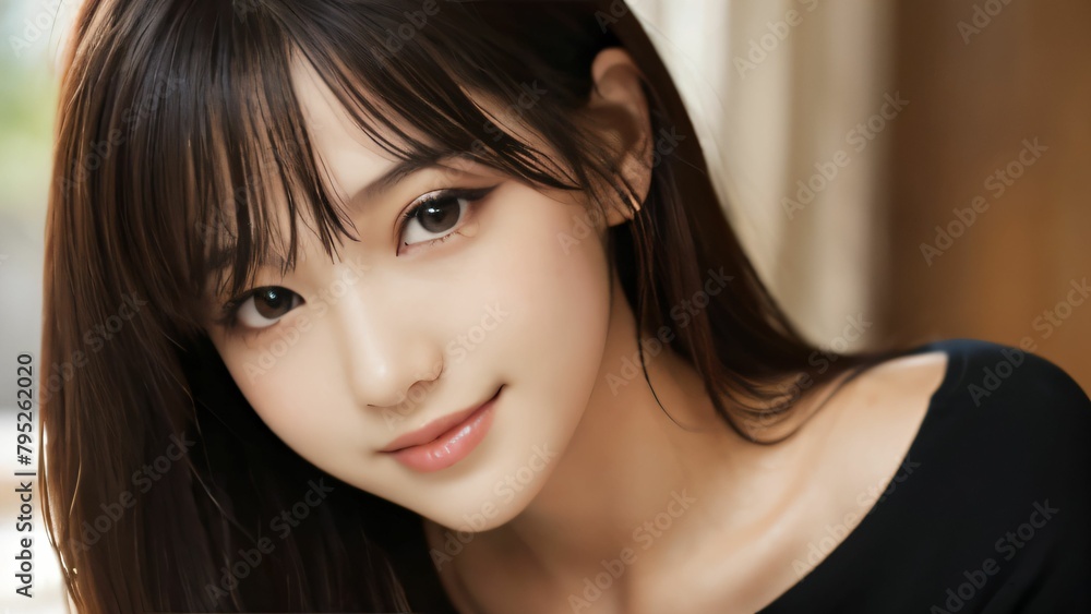 アジア系の若い女性 アジア系の若い女性