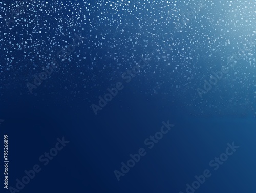 Navy Blue color gradient light grainy background white vibrant abstract spots on white noise texture effect blank empty pattern with copy space