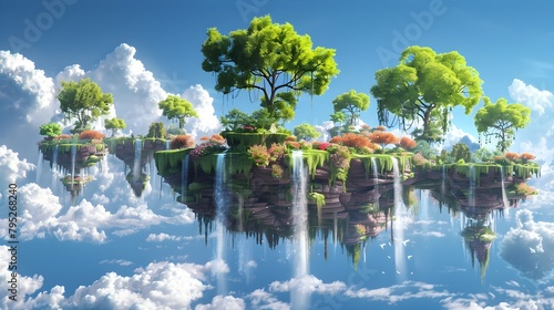 Floating Fantastical Forest...