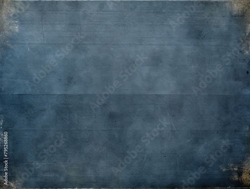Navy Blue background paper with old vintage texture antique grunge textured design, old distressed parchment blank empty with copy space 