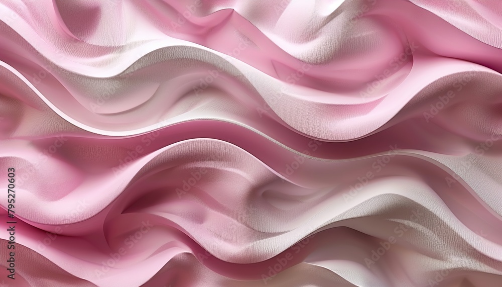 Fototapeta premium Organic Seamless Pastel Pattern