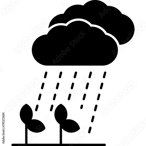 Rain Water Icon