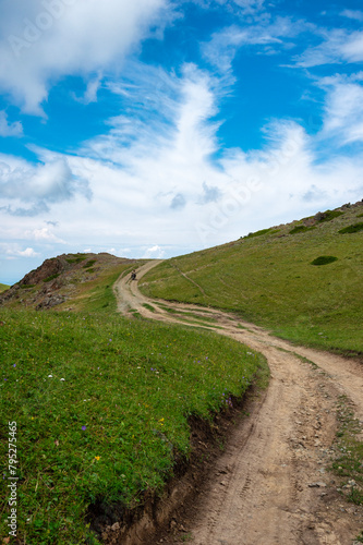 road in the mountains