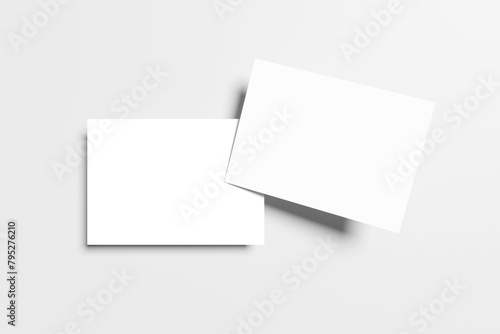 A6 postcard mockup