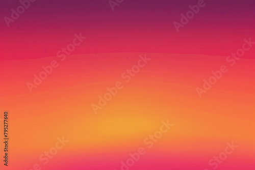 Gradient color background for summer theme
