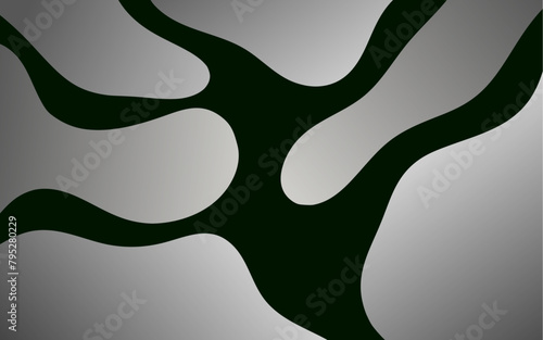 abstract background with curved lines and black color