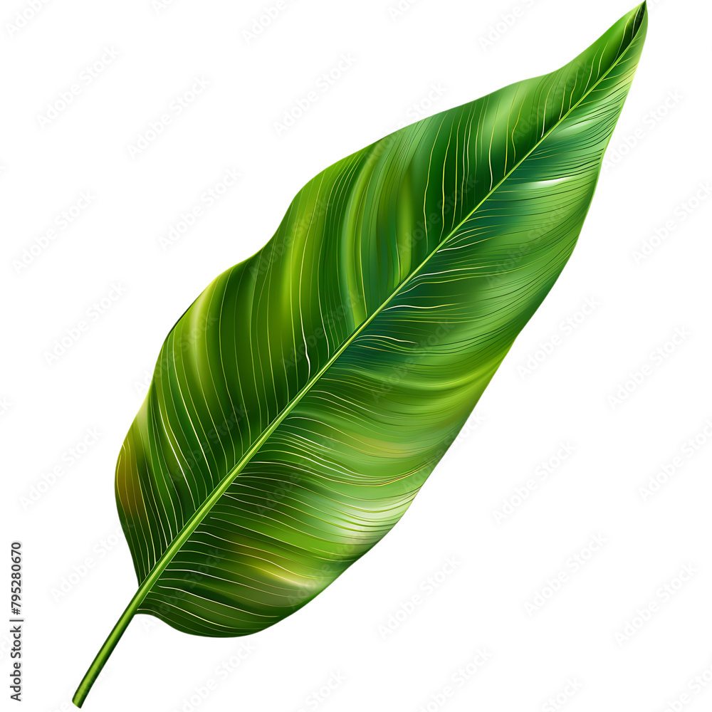 A large, flat green leaf with a brown spot on it, set against a white background. A large, flat green leaf with a brown spot on it, set against a white background.