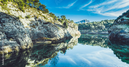 Sainte Victoire in Provence, France