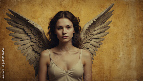 angel with wings