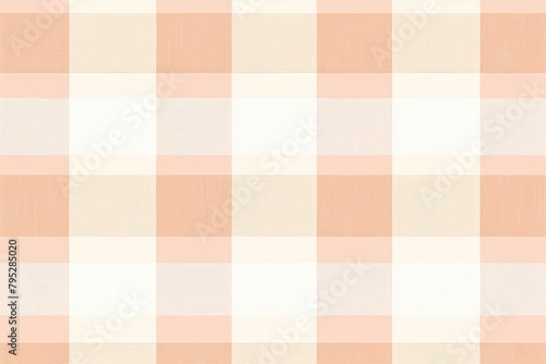 Peach tranquil seamless playful hand drawn kidult woven crosshatch checker doodle fabric pattern cute watercolor stripes background texture blank empty 